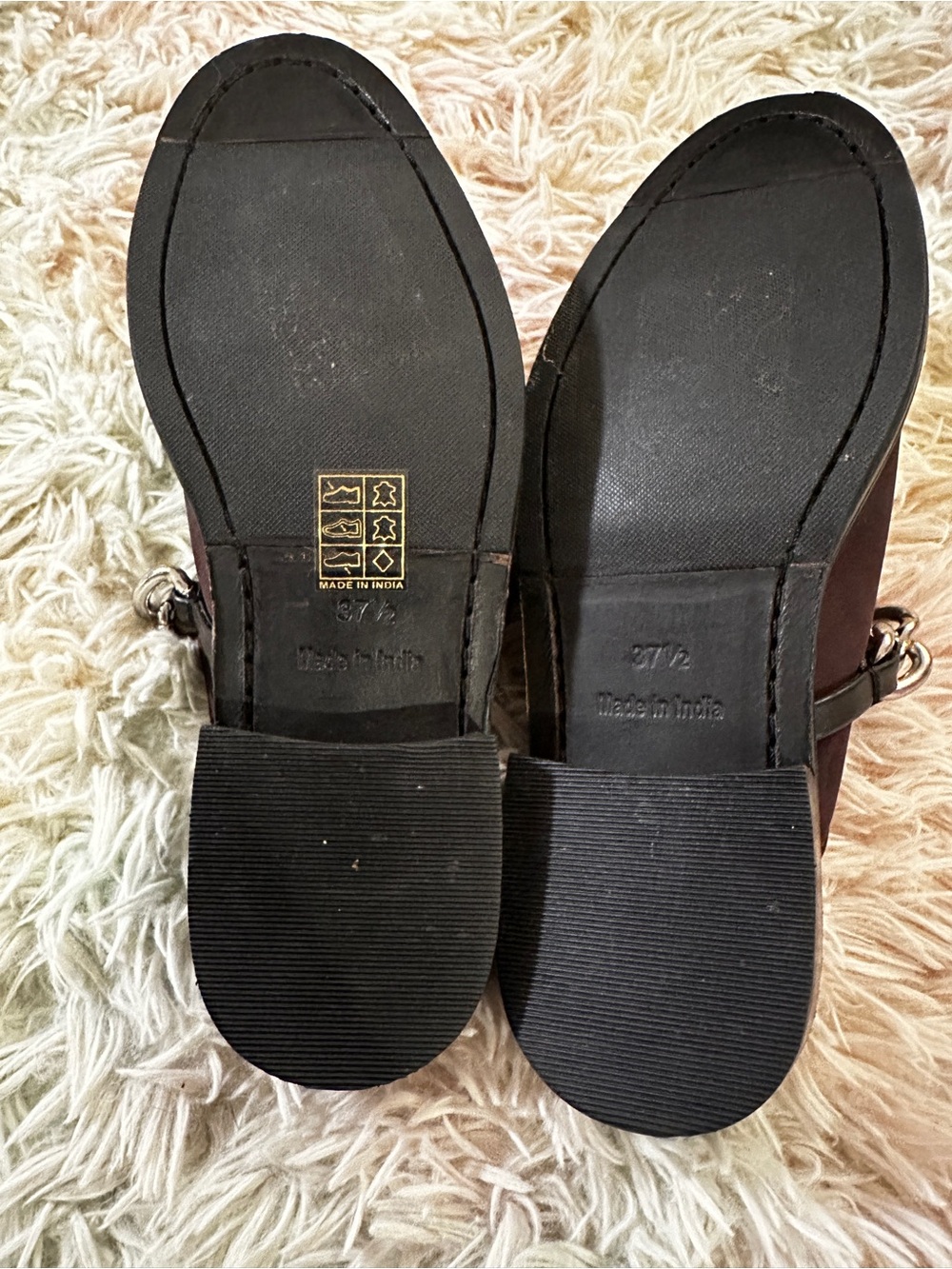 New Free People Vida Mule in Fig/Purple Size 37.5 - Picture 8 of 8